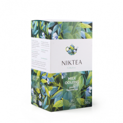 Чай Niktea молочный улун в пакетиках 25х2г.